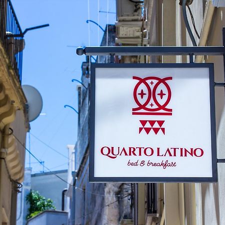 Quarto Latino B&B Альтамура Экстерьер фото