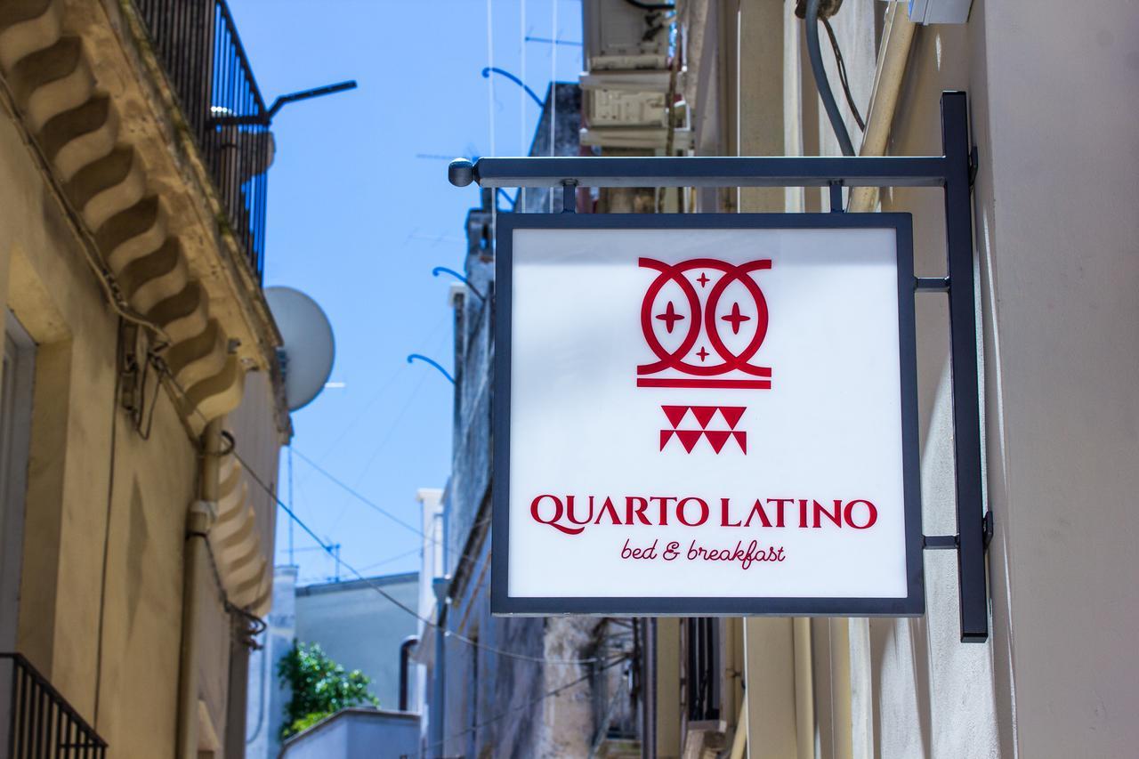 Quarto Latino B&B Альтамура Экстерьер фото